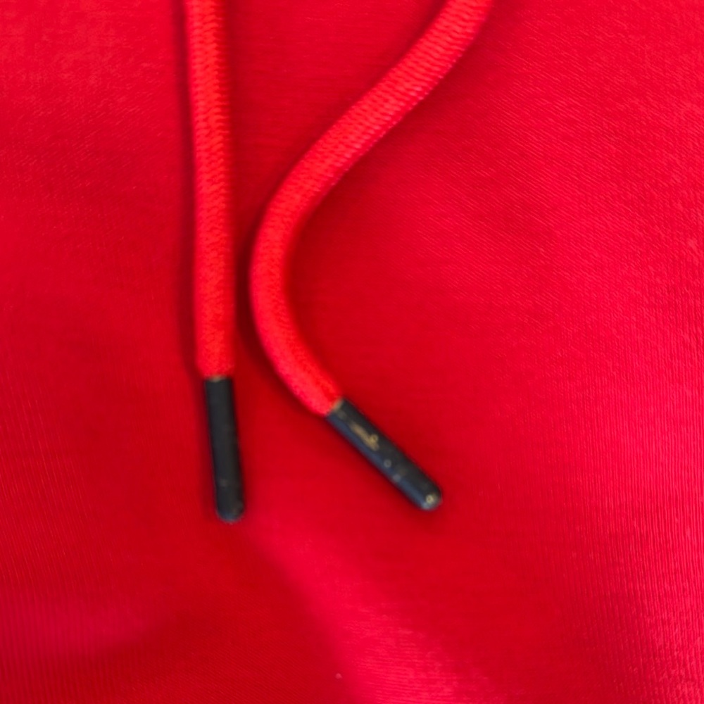 Nike Red Jogger Pants Men’s size XL - Picture 7 of 8